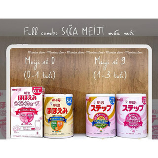 Sữa meiji nội địa nhật