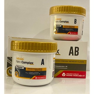 Thuốc duỗi LAVOX NANO COMPLEX AB ( 150ml x 2 hũ ) (hộp)