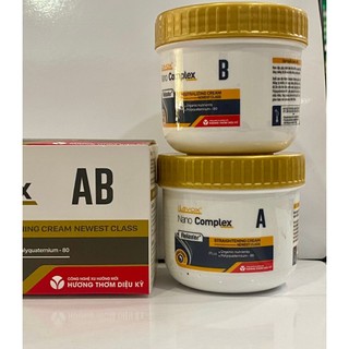 Thuốc duỗi LAVOX NANO COMPLEX AB ( 150ml x 2 hũ ) (hộp)