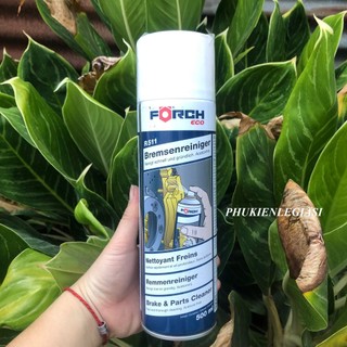 Chai xịt vệ sinh bố thắng Forch 500ml xịt má phanh ĐỨC