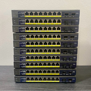 ✅ switch poe netgear gs110tp ,thiết bị chuyển mạch , chia vlan , cấp poe ,2 cổng sfp 8 cổng lan - poe