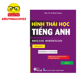 Sách - Hình Thái Học Tiếng Anh - English Morphology