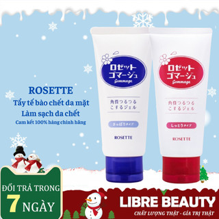 Gel Tẩy Da Chết Rosette Gommage Peeling Gel dành cho da dầu, da khô 120g