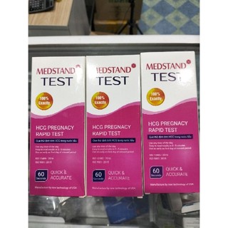 ( CHÍNH HÃNG) Que Thử Thai Medstand - hộp 1 Test
