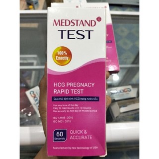 ( CHÍNH HÃNG) Que Thử Thai Medstand - hộp 1 Test
