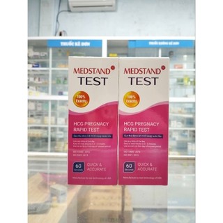 ( CHÍNH HÃNG) Que Thử Thai Medstand - hộp 1 Test