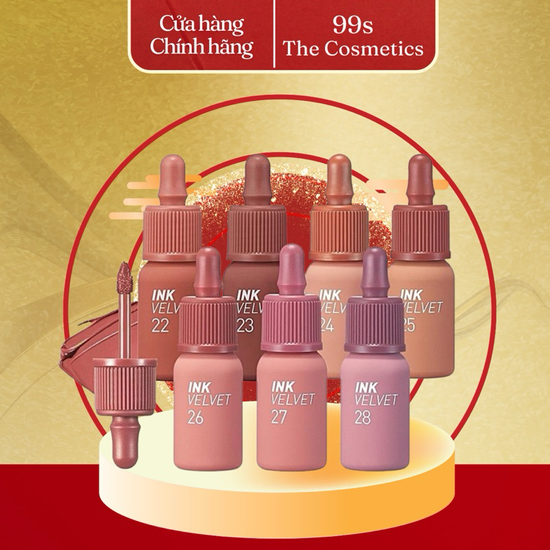 [01-44] Son Kem Lì Peripera Ink Velvet FULL MÀU