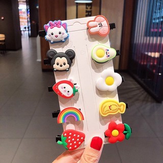 Set 10 kẹp tóc siêu xinh cho bé (Nhiều mẫu)