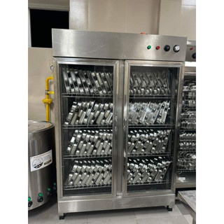 Tủ sấy bát đĩa, khay 2 cánh