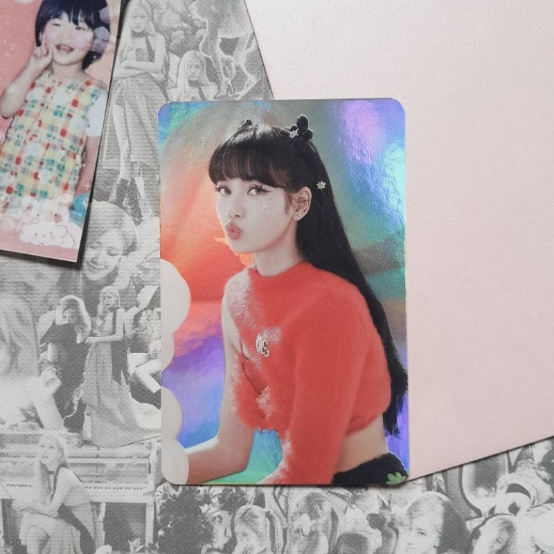 🎀OFF🎀card off Lisa chính hãng.