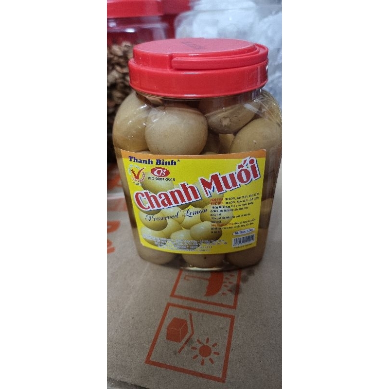 Chanh muối - Tắc xí muội