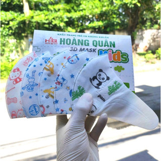 3D Mask Trẻ Em Hoàng Quân công nghệ Nhật Bản