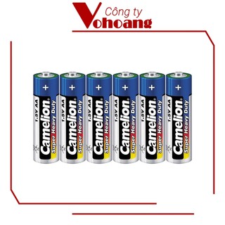 6 pin Camelion AA R6P không sạc (Bạc)