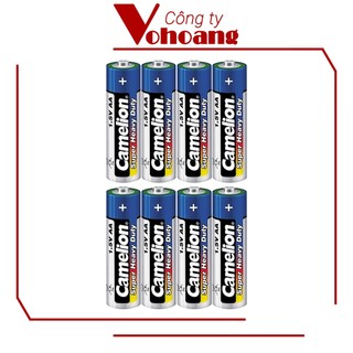 8 pin Camelion AA R6P không sạc (Bạc)
