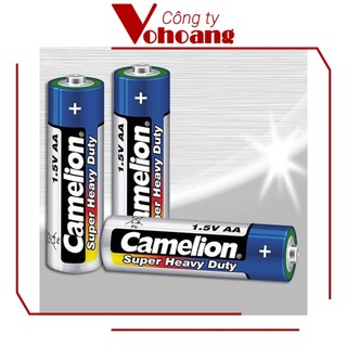 10 pin Camelion AA R6P không sạc (Bạc)