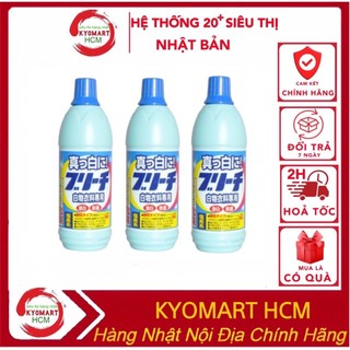 Nước tẩy quần áo 600ml rocket nhật bản