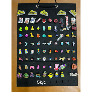 ( Chính hãng) Jibbiz, Charm, Sticker nhựa gắn dép Cross chuẩn