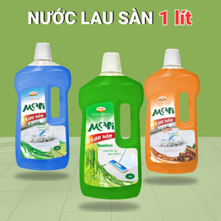 Nước lau sàn Mori can 1L Hương quế, Hương sả chanh - Khử mùi, xua đuổi côn trùng_MR050