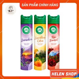 Xịt thơm phòng lưu hương lâu air wick xịt khử mùi hôi hiệu quả 300ml