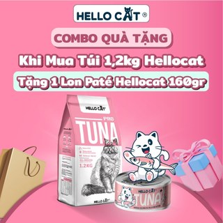 thức ăn hạt vị cá ngừ Hello cat cho mọi loại mèo