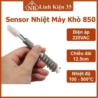 Sensor nhiệt máy khò các dòng 850 nhiệt độ 100-500°c
