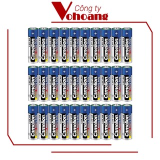 30 pin Camelion AA R6P không sạc (Bạc)
