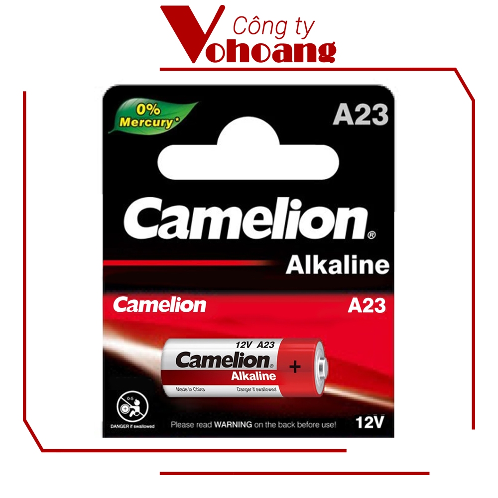 1 Pin Camelion A23 Alkaline (Bạc)