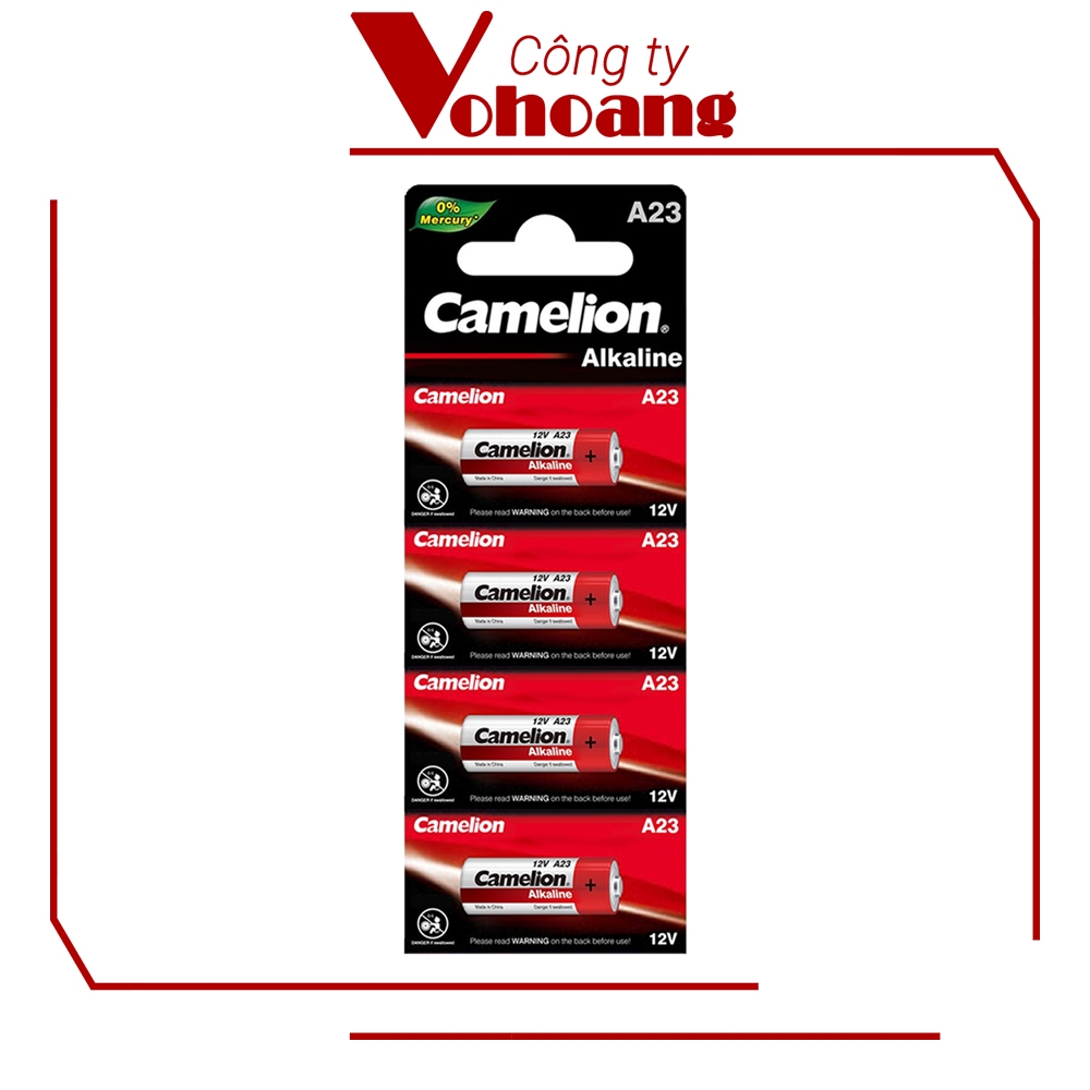 4 Pin Camelion A23 Alkaline (Bạc)