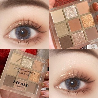 Bảng Phấn mắt dikalu 9 ô màu