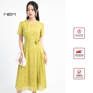  Đầm nữ thiết kế cao cấp NEM Fashion 42222 giá tốt