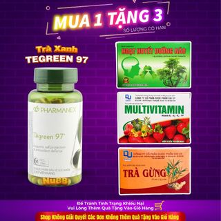 Thực Phảm Bảo Vệ Sức Khỏe Nuskin Tegreen 97 Chống Oxy Hoá Hỗ Trợ Tim Mạch Bảo Vệ Tế Bào - 120 viên