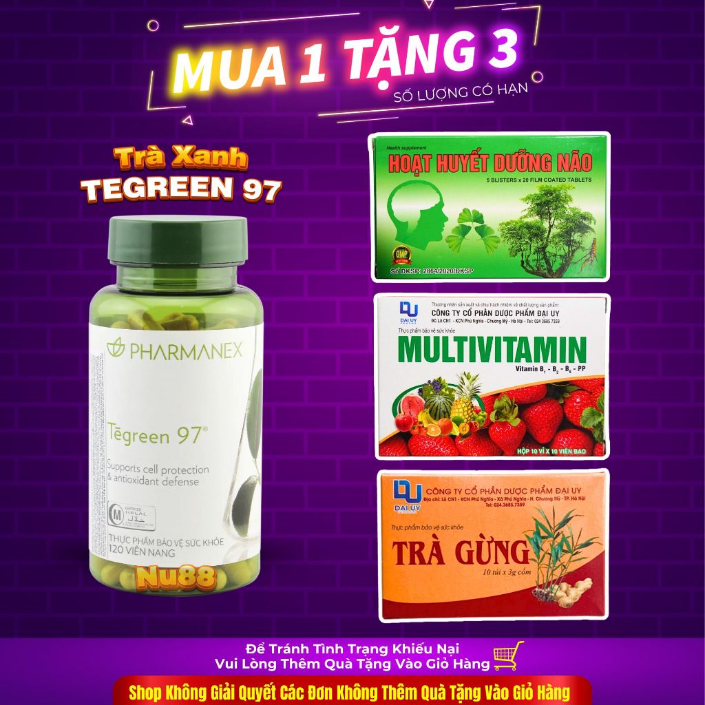 Nuskin Trà Xanh Tegreen97