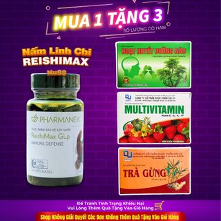 Nuskin Reishimax -Thực Phẩm Bổ Sung Sức Khoẻ Toàn Diện
