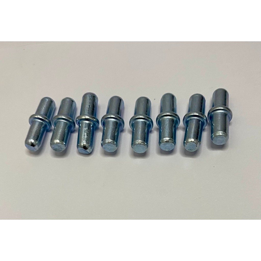 CHỐT ĐỠ KỆ SẮT PHI 5MM DÙNG ĐỞ KỆ GỖ NỘI THẤT