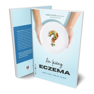 Sách - Ăn Kiêng Eczema - Bệnh Chàm, Viêm Da Cơ Địa