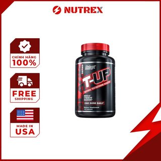 Viên Uống Tăng Cườ ng Test Tự Nhiên Cho Nam Giới Nutrex T - Up 120 Viên