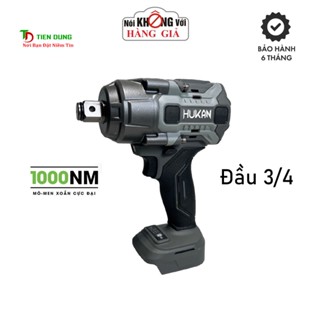 [HUKAN GEN 2] Thân Máy Siết Bulong HUKAN HM21-G2-IWB1034BL - Lực Siết 1000N.m -  Đầu bulong 3/4 - Chân Pin Phổ Thông