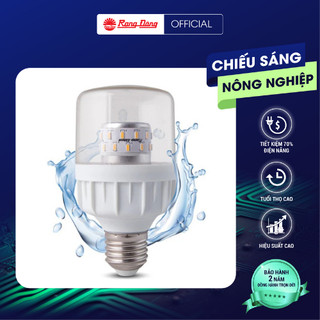 Đèn led hoa cúc 9w chính hãng rạng đông model: led hc a60/9w 3000k