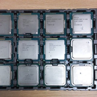 Chíp máy tính CPU Socket FCLGA 1155 dùng cho main H61( tặng kềm keo tản nhiệt)