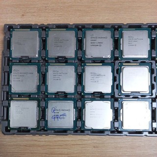 Chíp máy tính CPU Socket FCLGA 1155 dùng cho main H61( tặng kềm keo tản nhiệt)