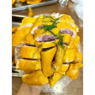 GÀ TA TAM KỲ Ủ MUỐI