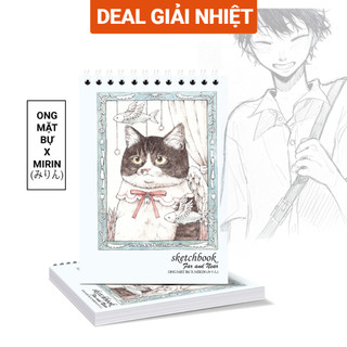Sổ Vẽ Không Kị Tẩy - Sổ Phác Thảo Mirin - Lỗi 1 Đổi 1 - Sketchbook Không Kèm Tài Liệu Vẽ