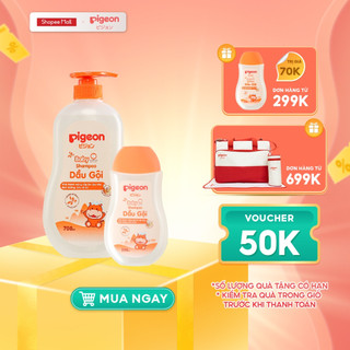 Dầu Gội Dịu Nhẹ Cho Bé Chiết Xuất Jojoba Pigeon 200ml/700ml