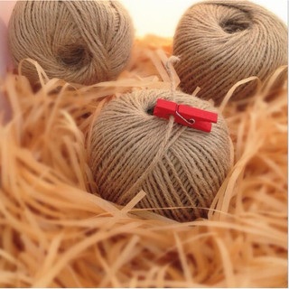 Cuộn dây gai, dây đay dài 30m dung trang trí,gói quà