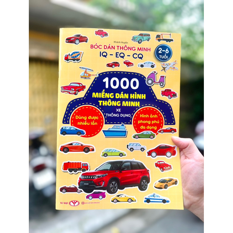 Bóc dán thông minh IQ-EQ-CQ