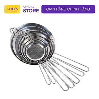 RÂY BỘT CẦM TAY, RÂY LỌC PHA CHẾ INOX KHÔNG GỈ, RÂY BỘT NHỰA CAO CẤP