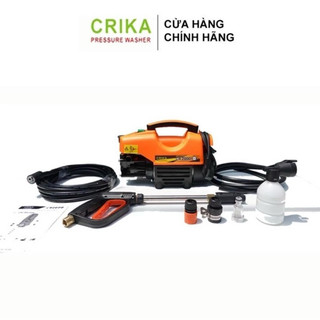 Máy rửa xe áp lực cao Crika 2000w ( bảo hành chính hãng 12 tháng)