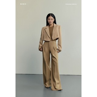 Áo thun tay dài BASIC MAPLE TOP