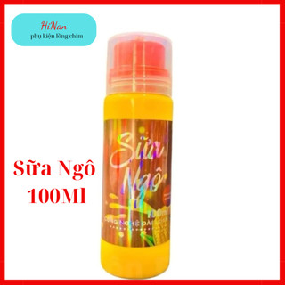 Hương liệu tinh chất sữa ngô sa phạm 100ml- tinh mùi câu cá sữa ngô sa phạm