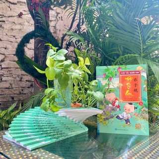 sách - Đệ tử quy - phép tắc người con ( bản màu )